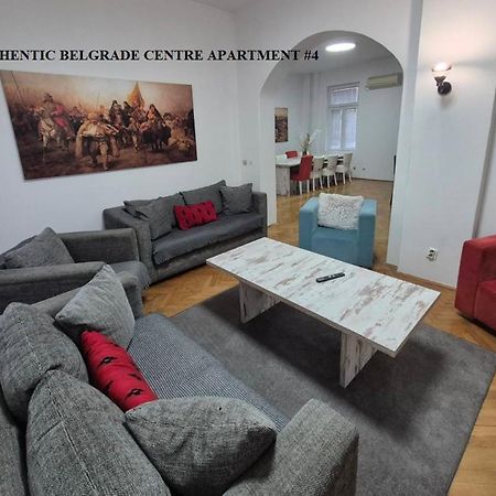 Authentic Belgrade Centre Apartments For Large Groups, Republic Square - Up To 47 People In 5 Apartments Exteriör bild