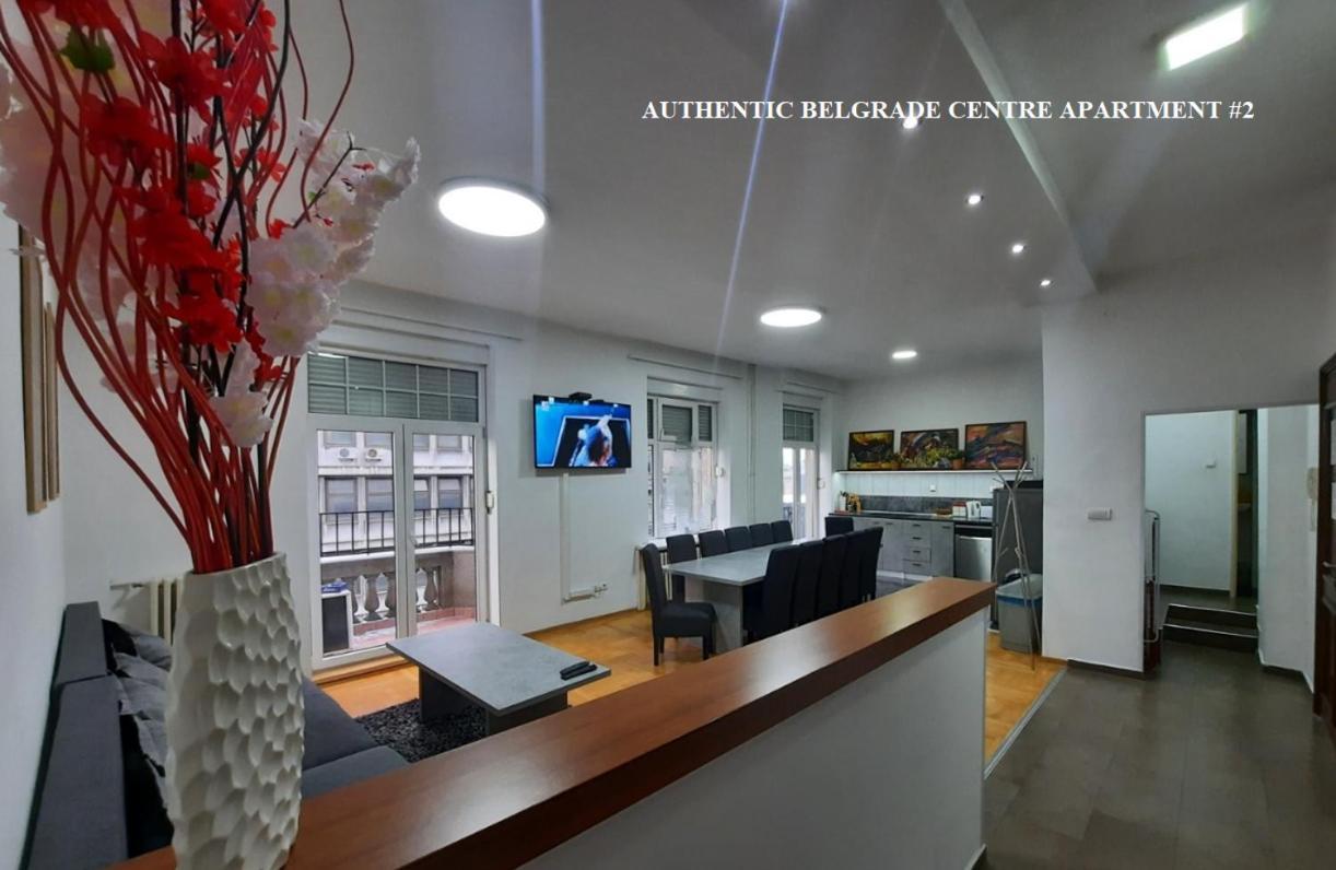 Authentic Belgrade Centre Apartments For Large Groups, Republic Square - Up To 47 People In 5 Apartments Exteriör bild