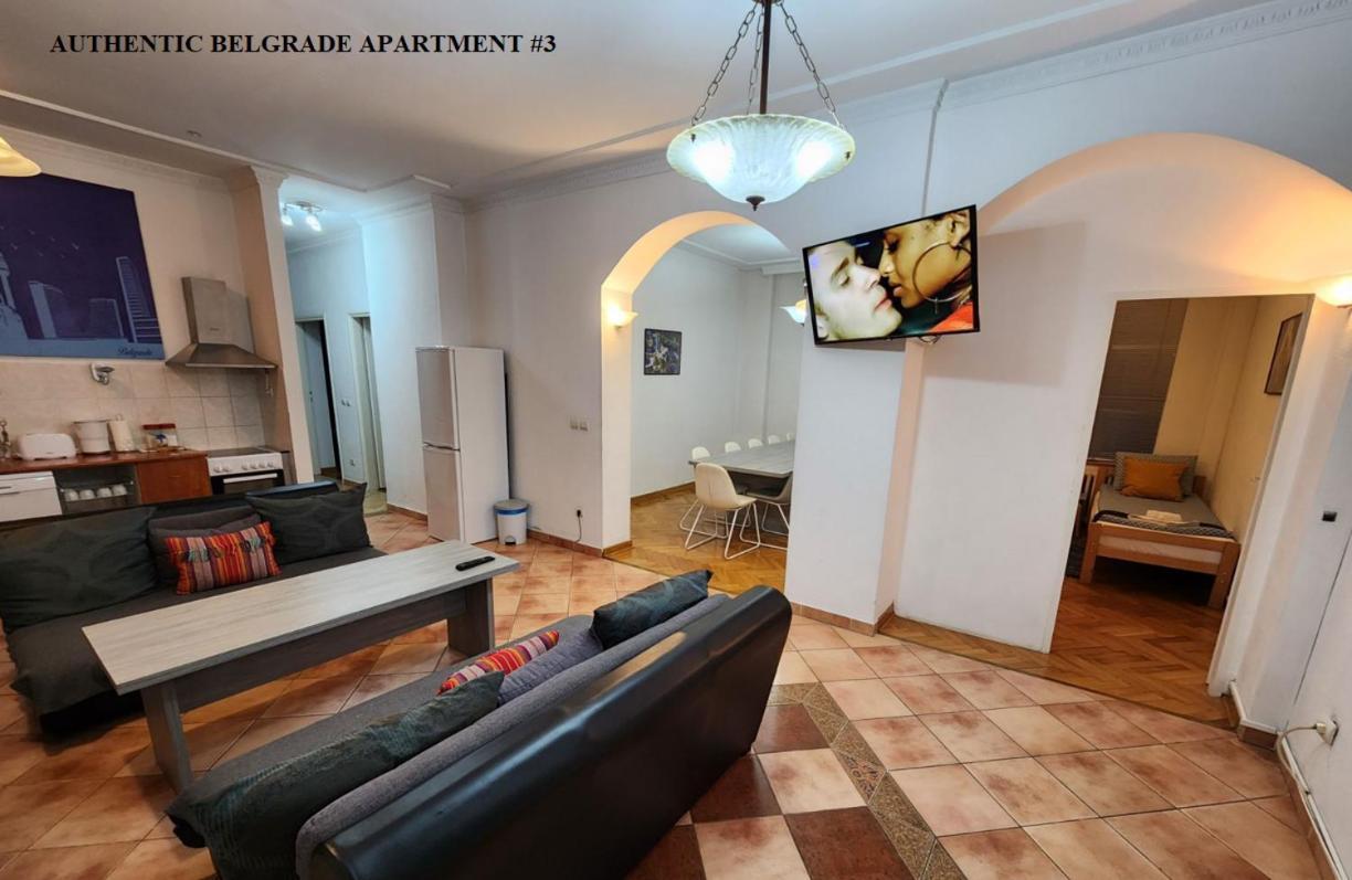 Authentic Belgrade Centre Apartments For Large Groups, Republic Square - Up To 47 People In 5 Apartments Exteriör bild