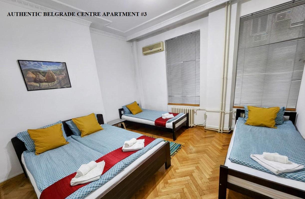 Authentic Belgrade Centre Apartments For Large Groups, Republic Square - Up To 47 People In 5 Apartments Exteriör bild