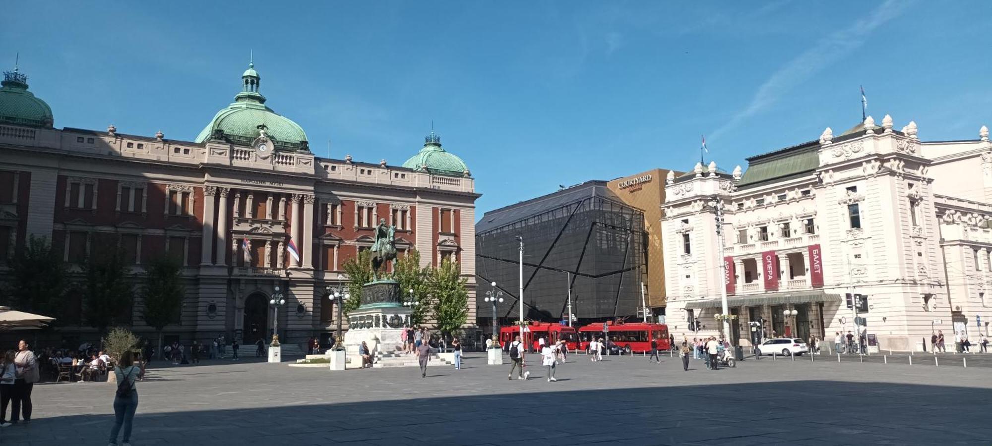 Authentic Belgrade Centre Apartments For Large Groups, Republic Square - Up To 47 People In 5 Apartments Exteriör bild