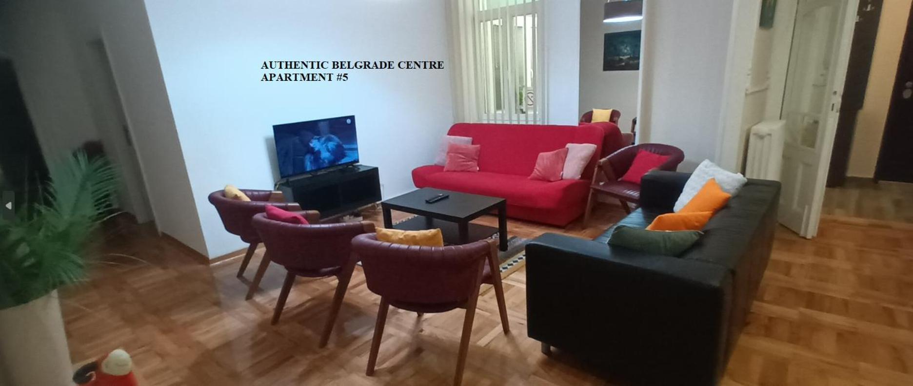 Authentic Belgrade Centre Apartments For Large Groups, Republic Square - Up To 47 People In 5 Apartments Exteriör bild