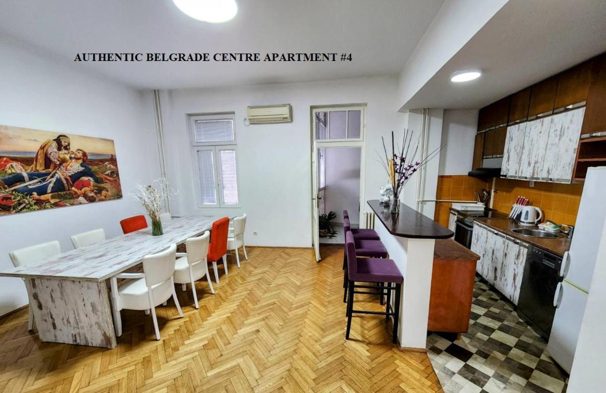 Authentic Belgrade Centre Apartments For Large Groups, Republic Square - Up To 47 People In 5 Apartments Exteriör bild